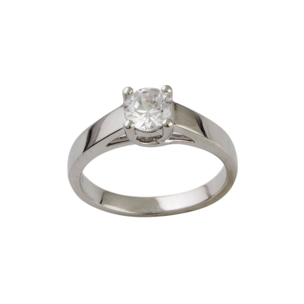 Platinum Diamond Soliatire Ring 0.60ct