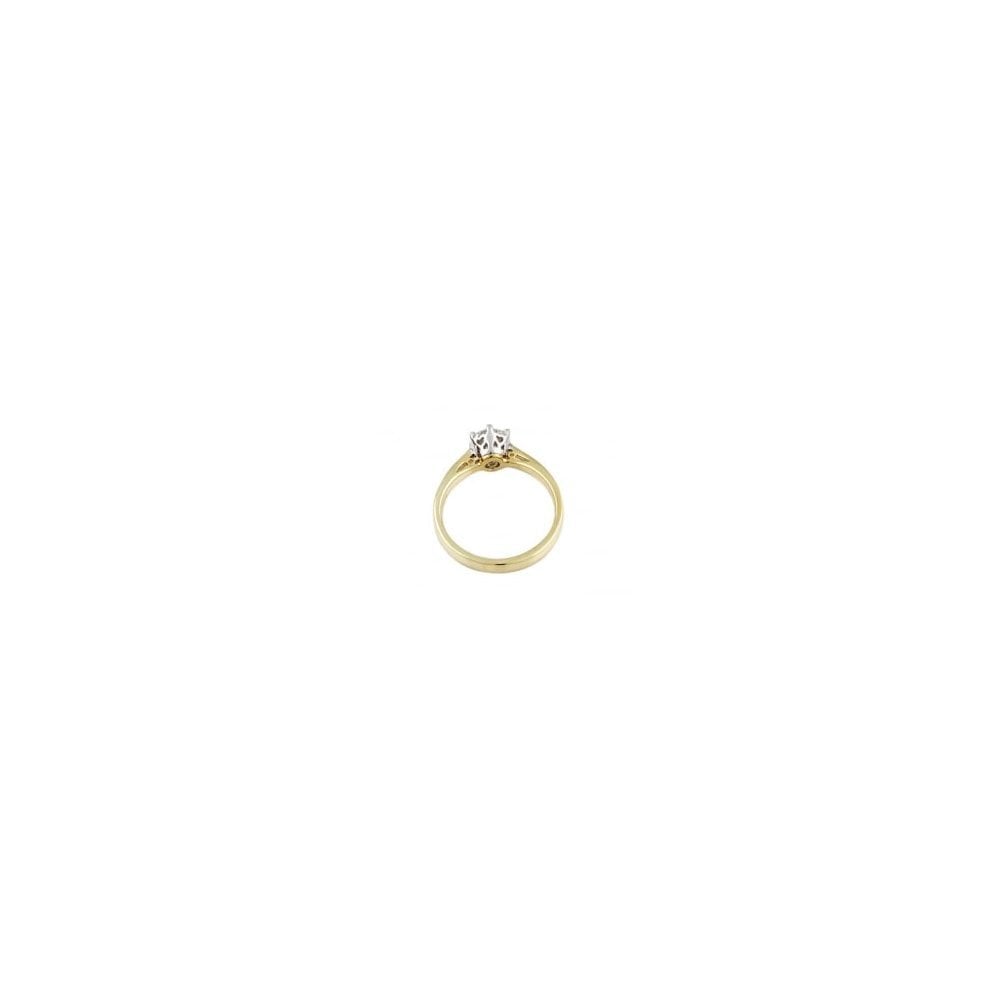 9ct Yellow Gold Solitaire 1.00ct