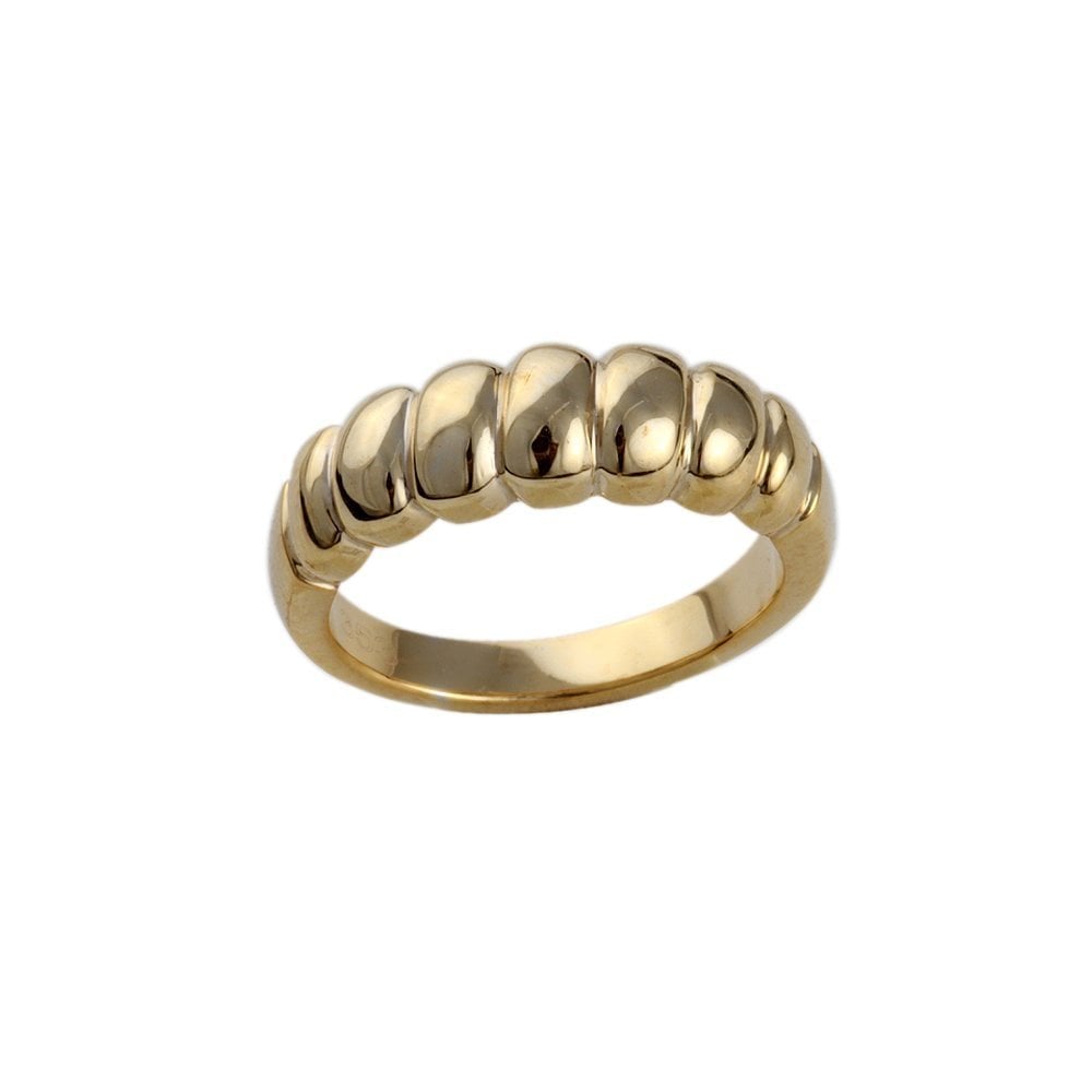 9ct Yellow Gold Fancy Ring
