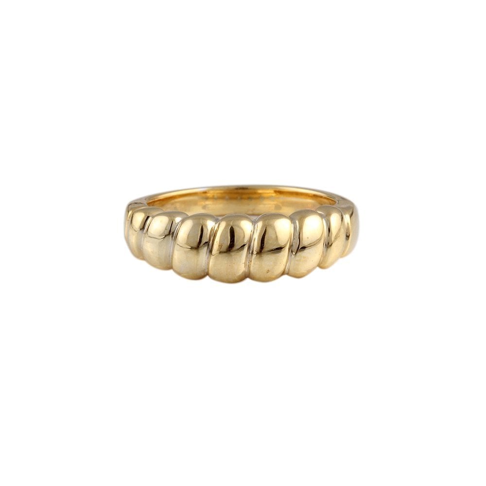 9ct Yellow Gold Fancy Ring