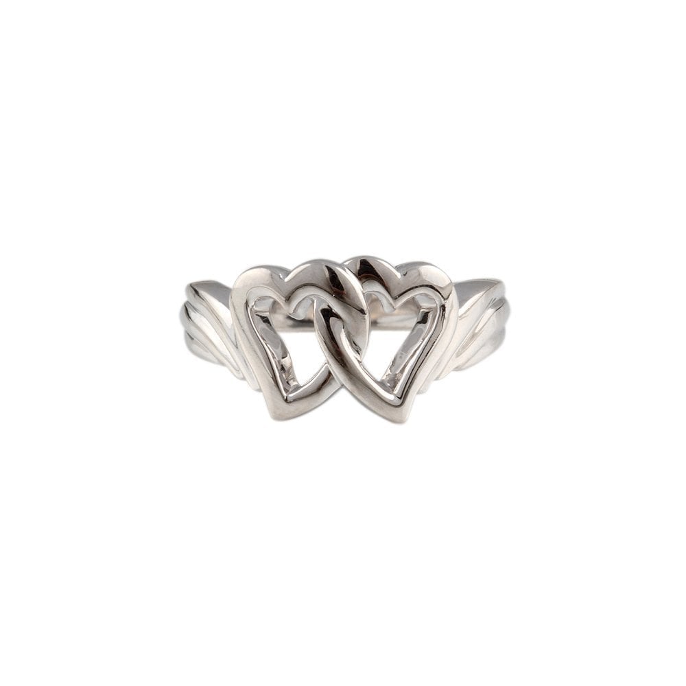 9ct White Gold Fancy Ring