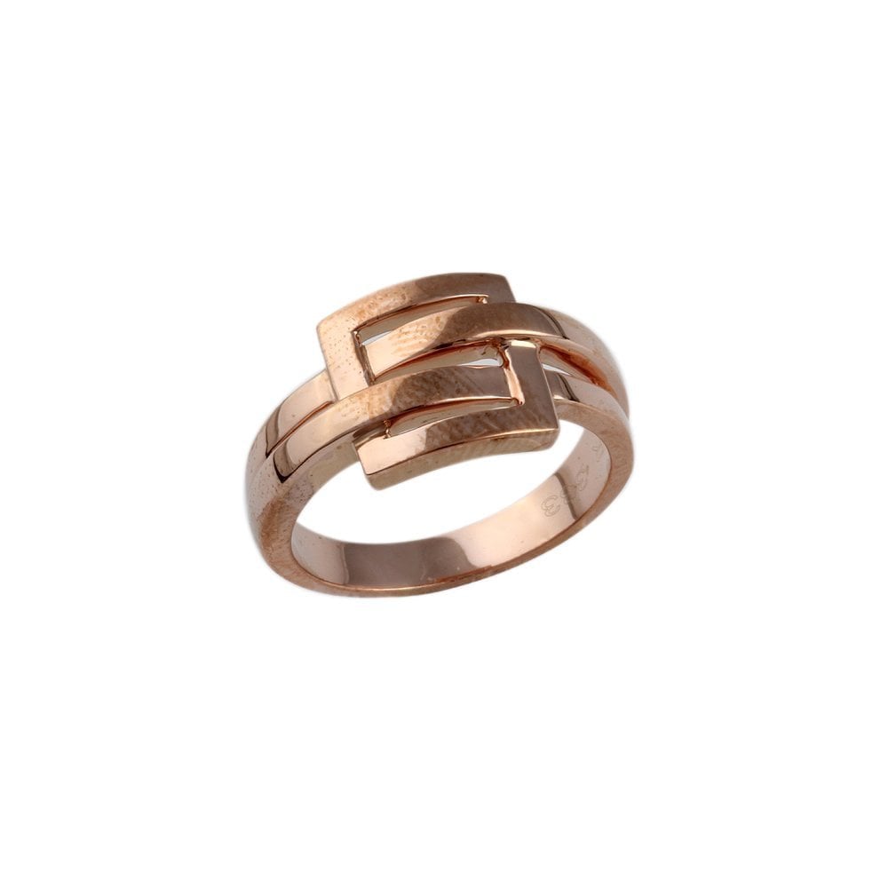 9ct Rose Gold Fancy Ring