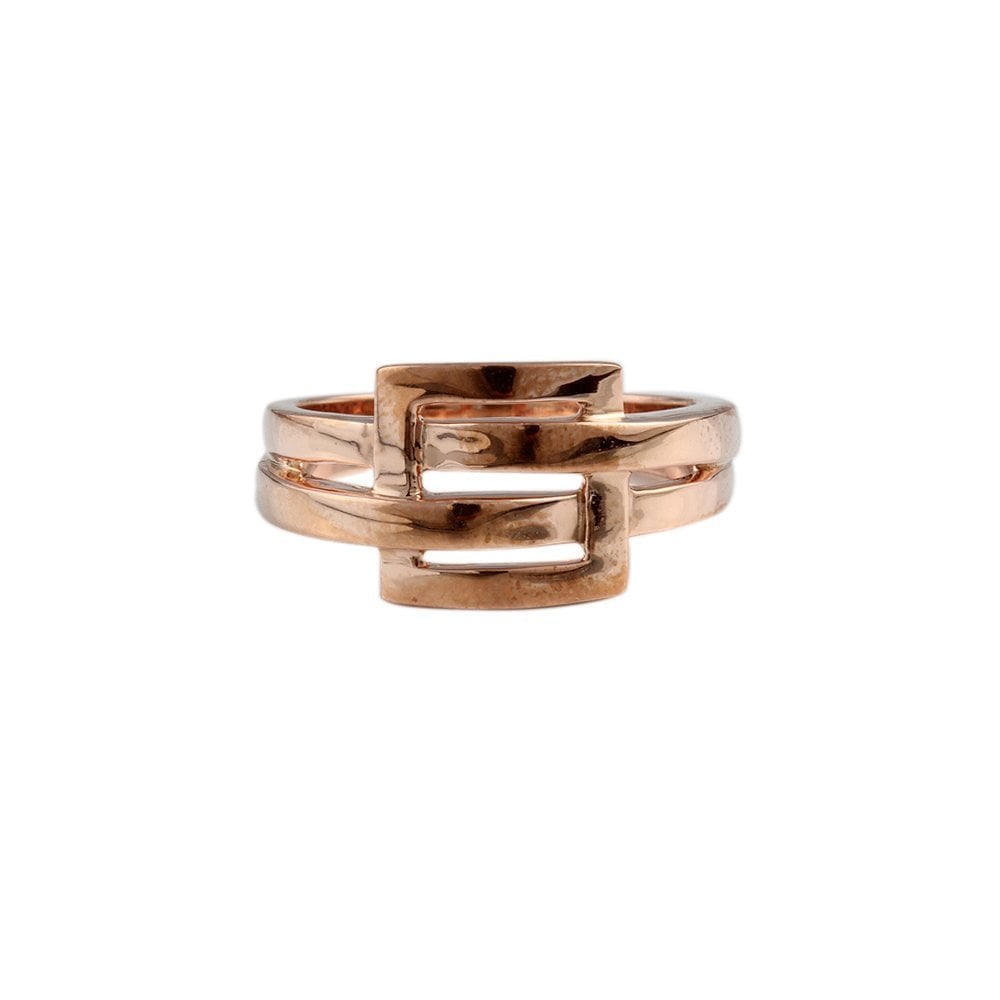 9ct Rose Gold Fancy Ring