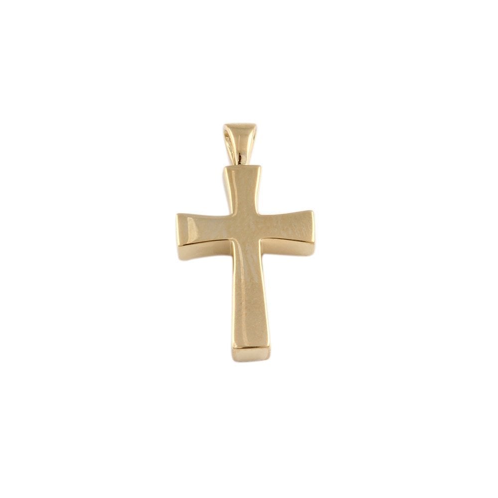 9ct Yellow Gold Cross Pendant