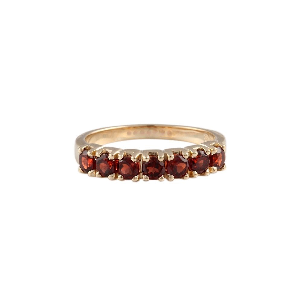 9ct Yellow Gold Garnet Ring 1.22ct