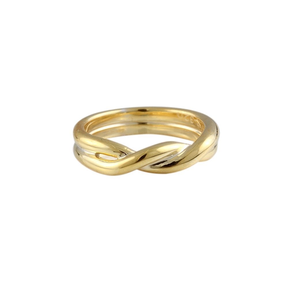 9ct Yellow Gold Fancy Twist Ring