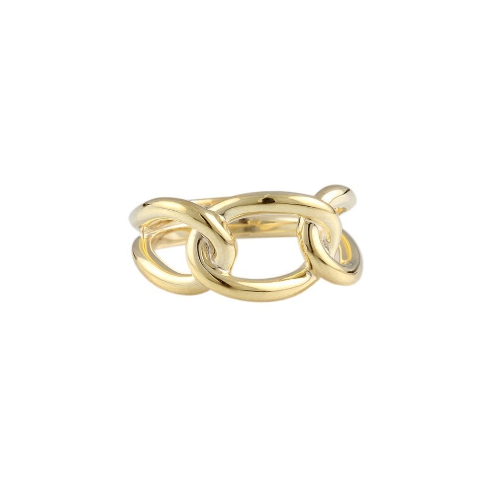 9ct Yellow Gold Fancy Twist Ring