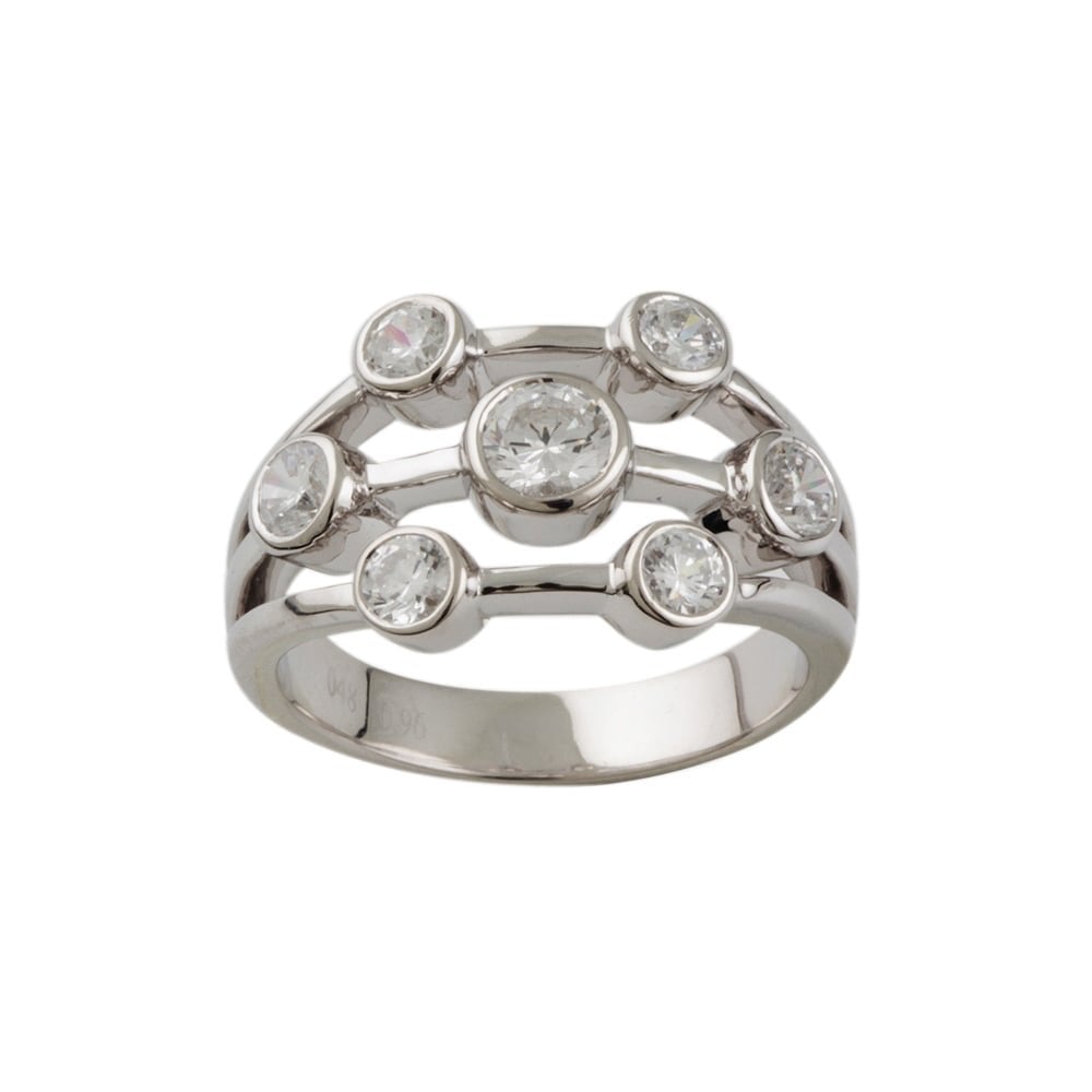 9ct 0.51ct Diamond Dress Ring