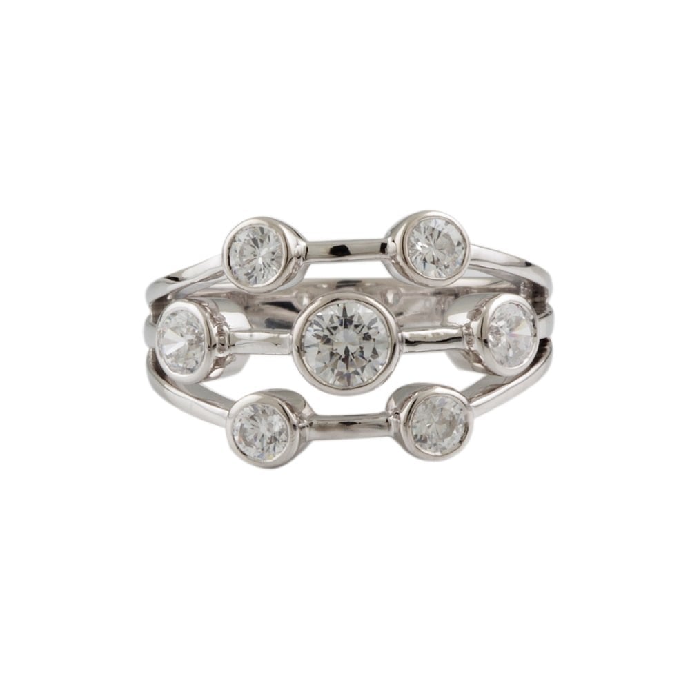 9ct 0.51ct Diamond Dress Ring