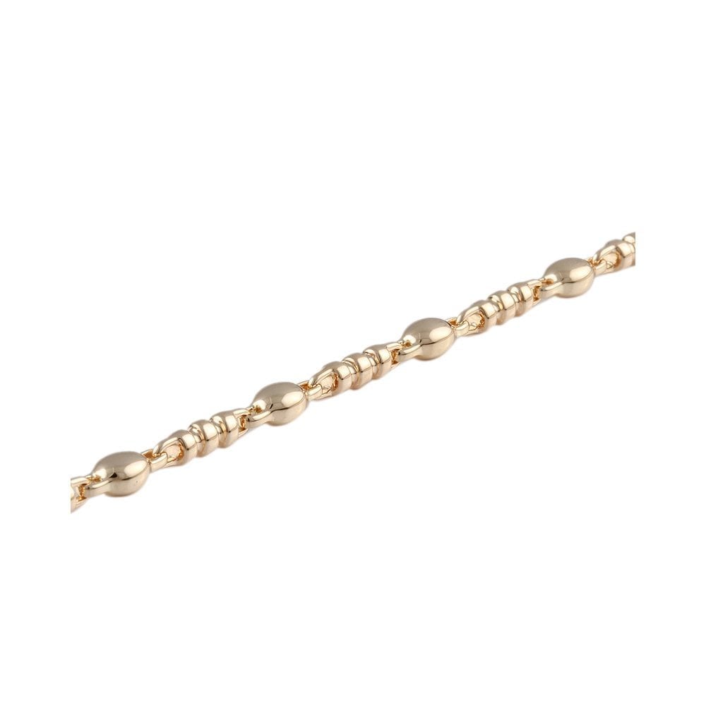 Yellow Gold Multi Link Fancy Unisex Bracelet