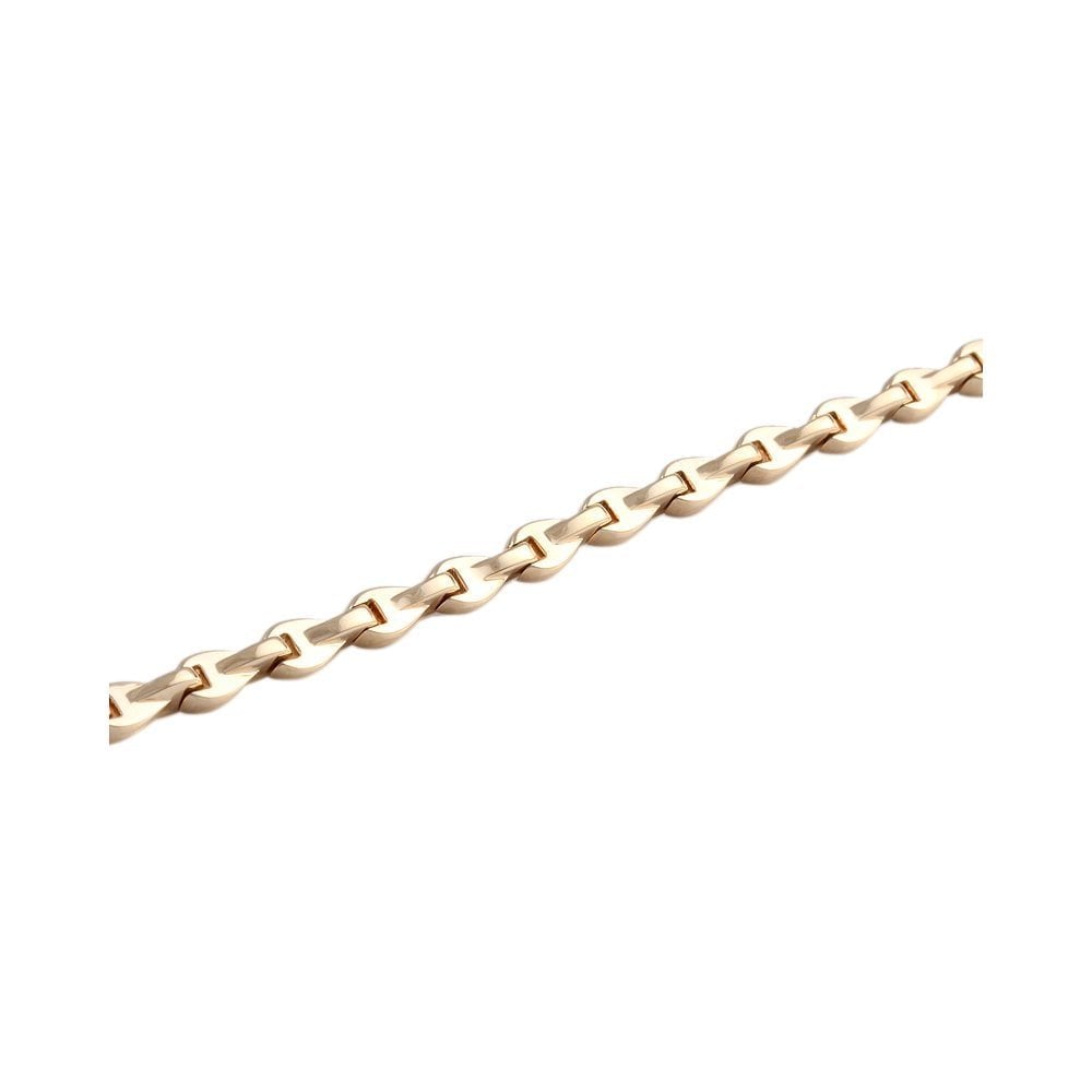 Yellow Gold Multi Link Fancy Unisex Bracelet