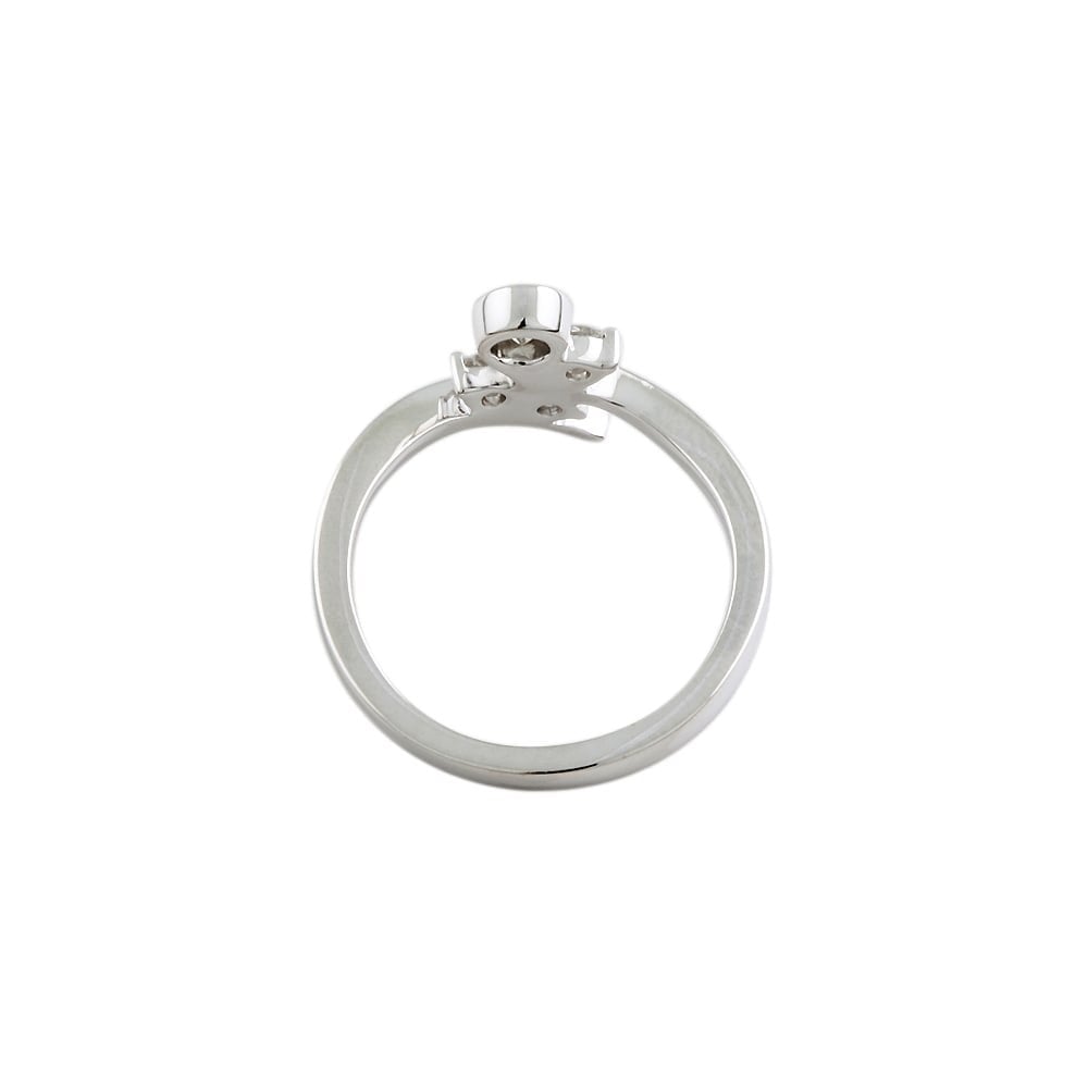 9ct White Gold Diamond Dress Ring 0.50ct