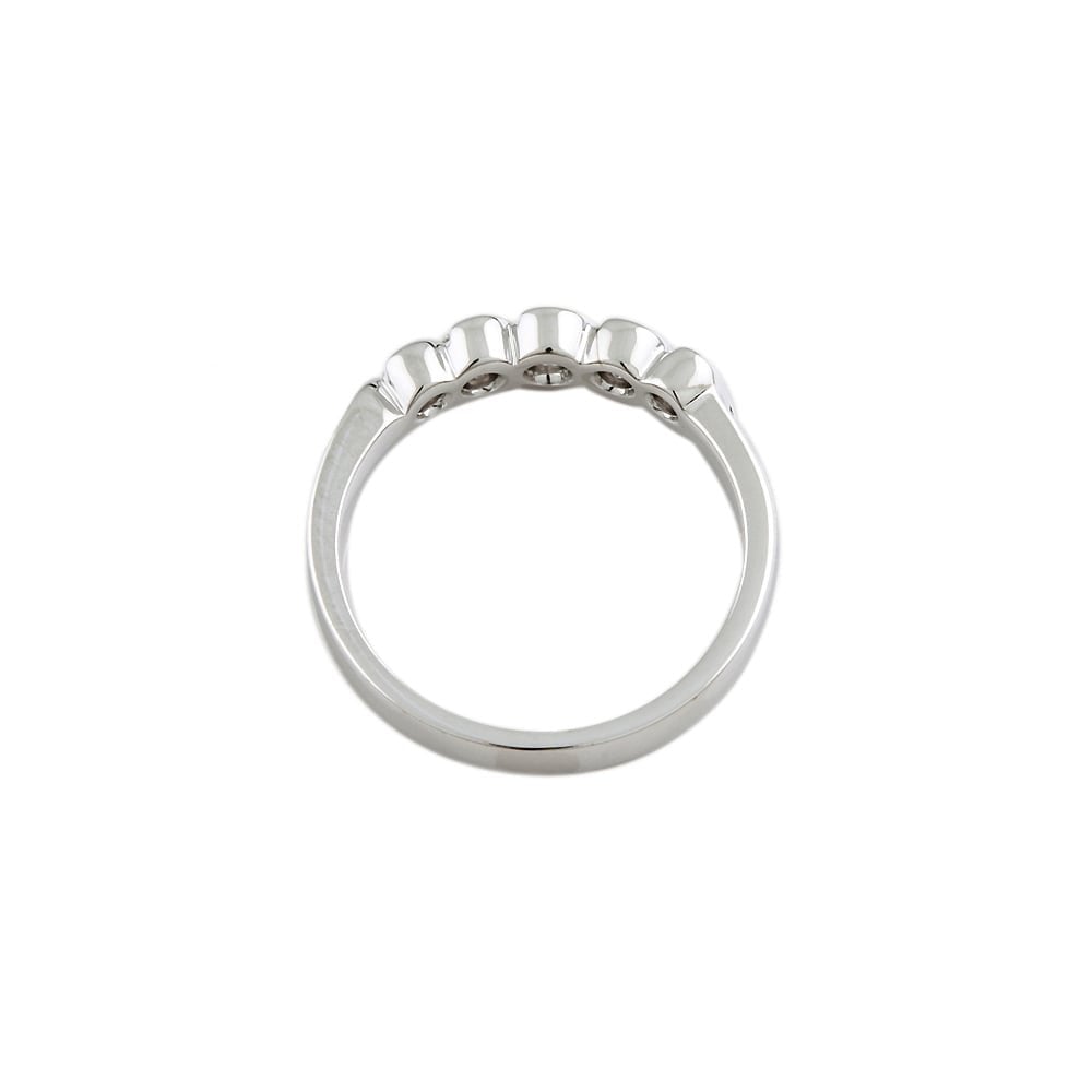 9ct White Gold Diamond Ring 0.31ct