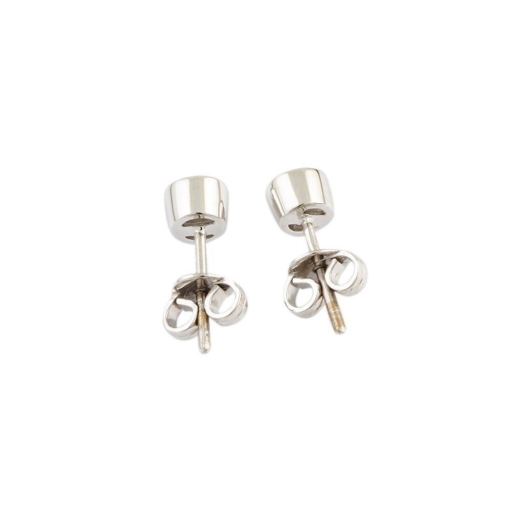 9ct White Gold Diamond Stud Earring 0.61ct