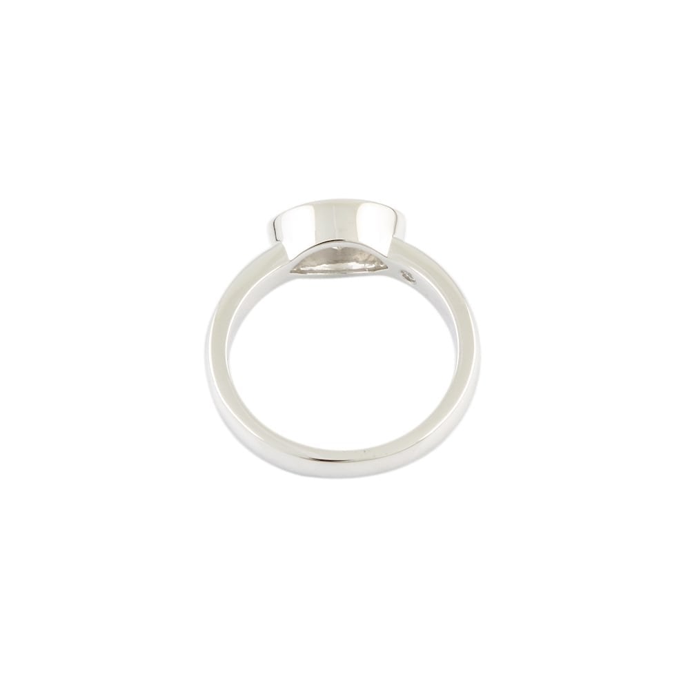 9ct White Gold Diamond Dress Ring
