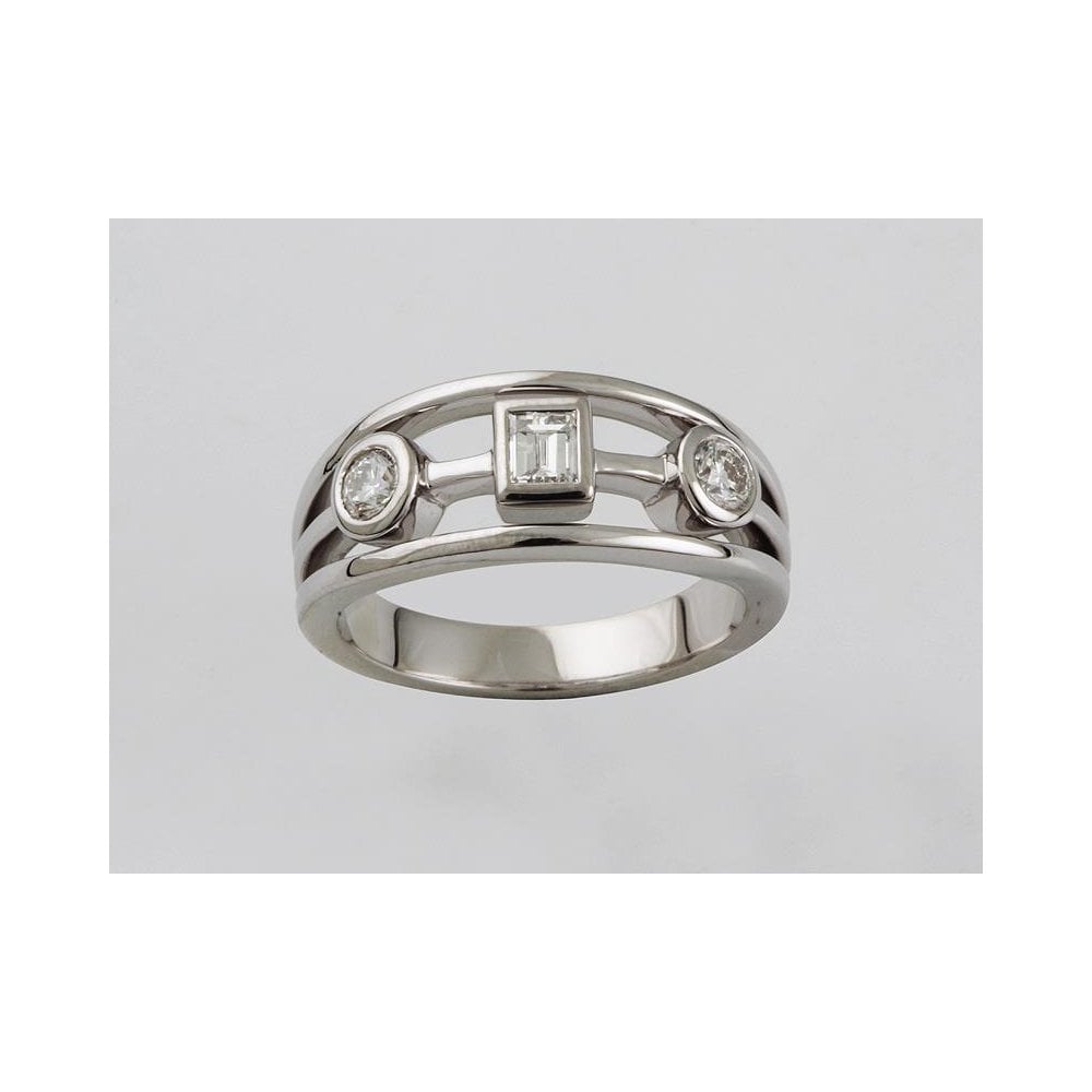 18ct White Gold Diamond Dress Ring 0.50ct