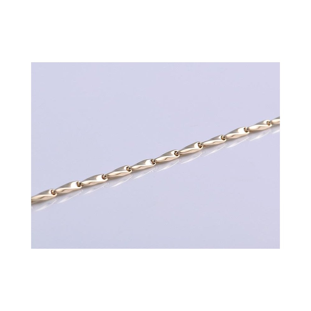 9ct Yellow Gold Fancy Link Bracelet