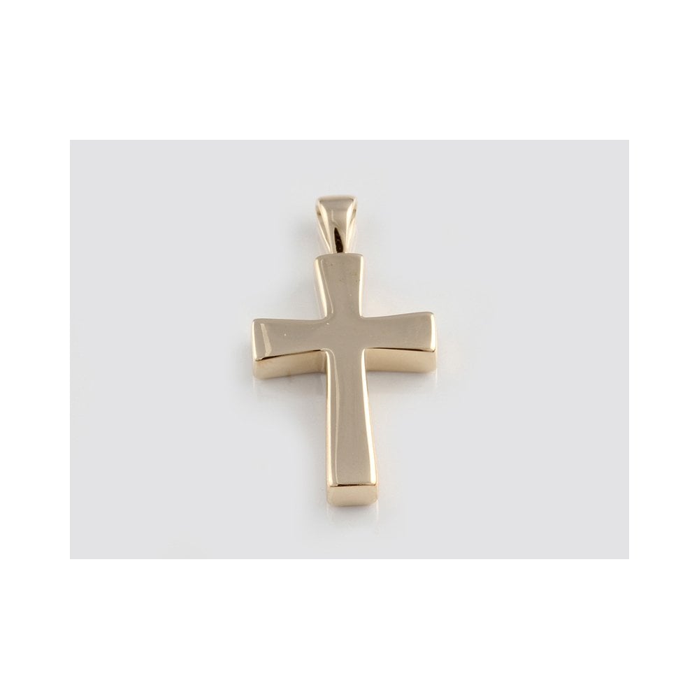 Plain Gold Cross