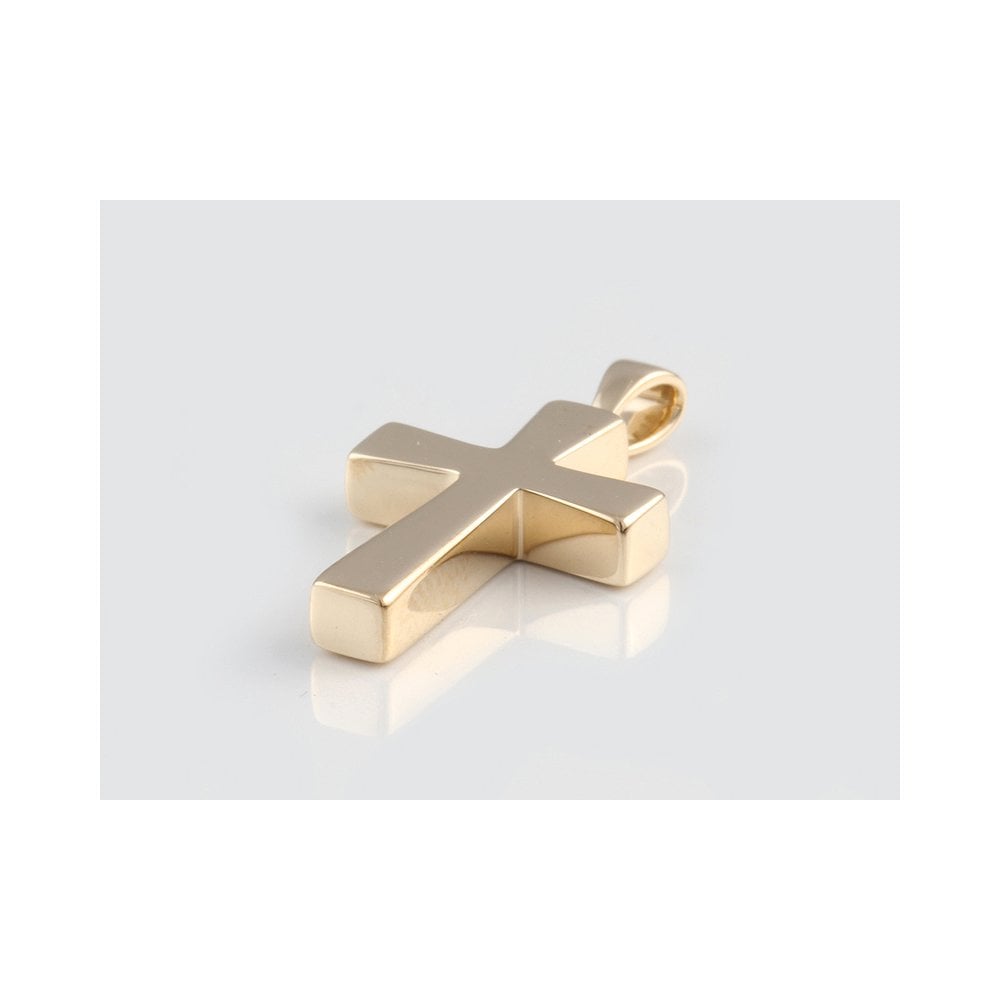 Plain Gold Cross