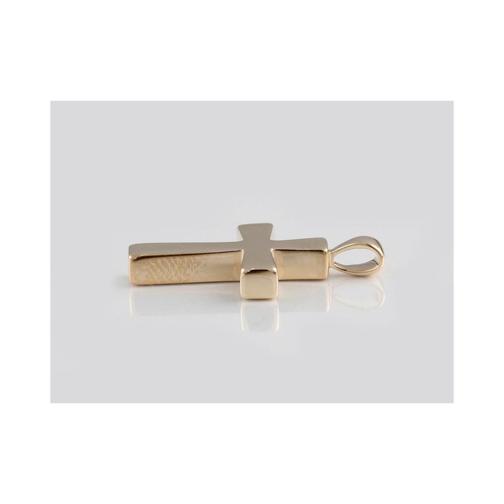 Plain Gold Cross
