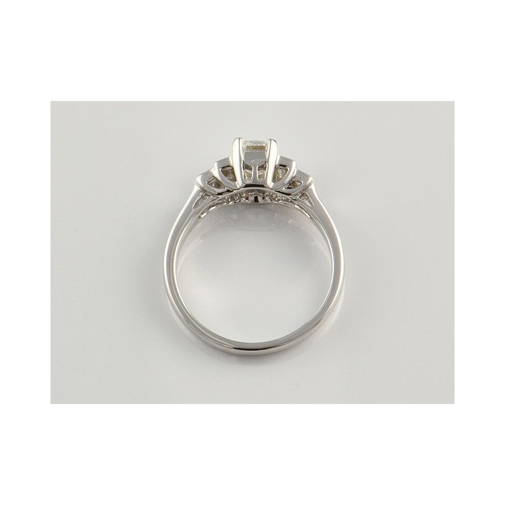 9ct White Gold Artisan Diamond Five Stone Ring 1.06ct