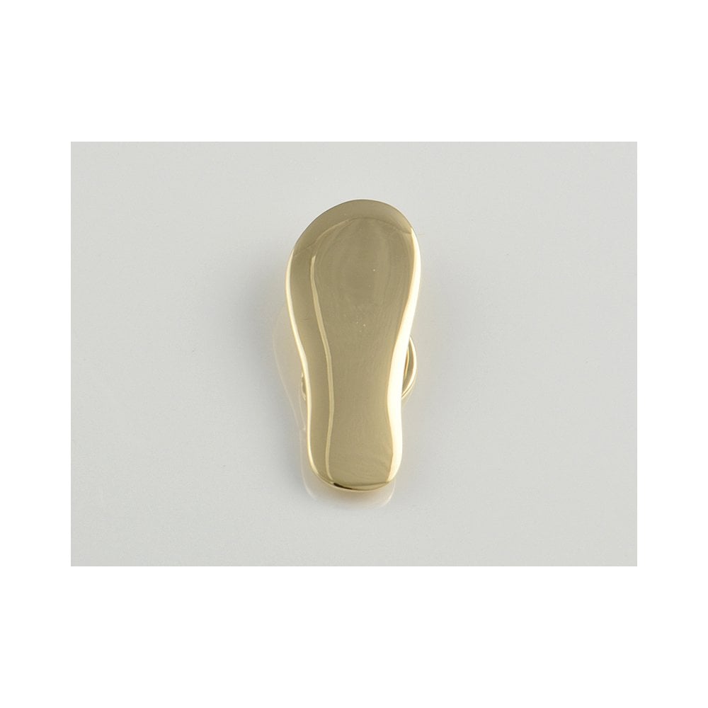Yellow Gold Flip-Flop Pendant  0.05ct