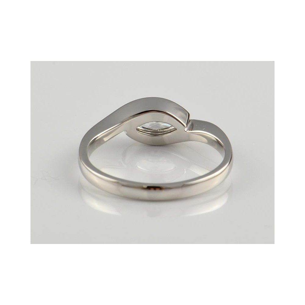 Platinum GIA Certificated Diamond Solitaire Ring 0.55ct