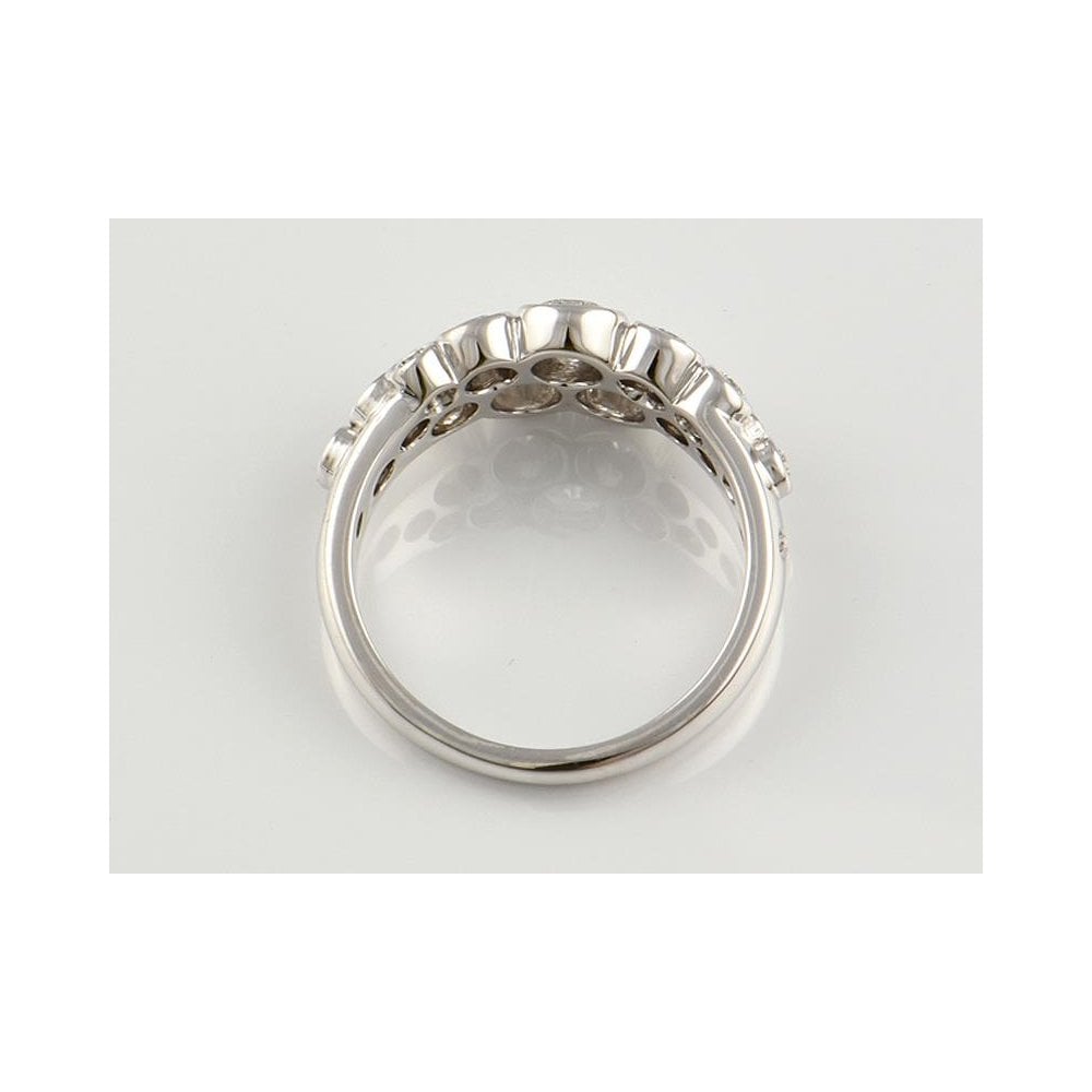 18ct White Gold Diamond Dress Ring 1.03ct