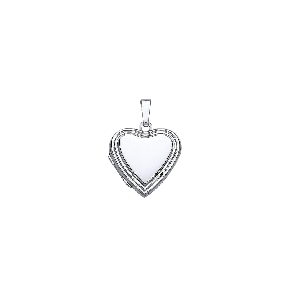 925 Sterling Silver Heart Locket