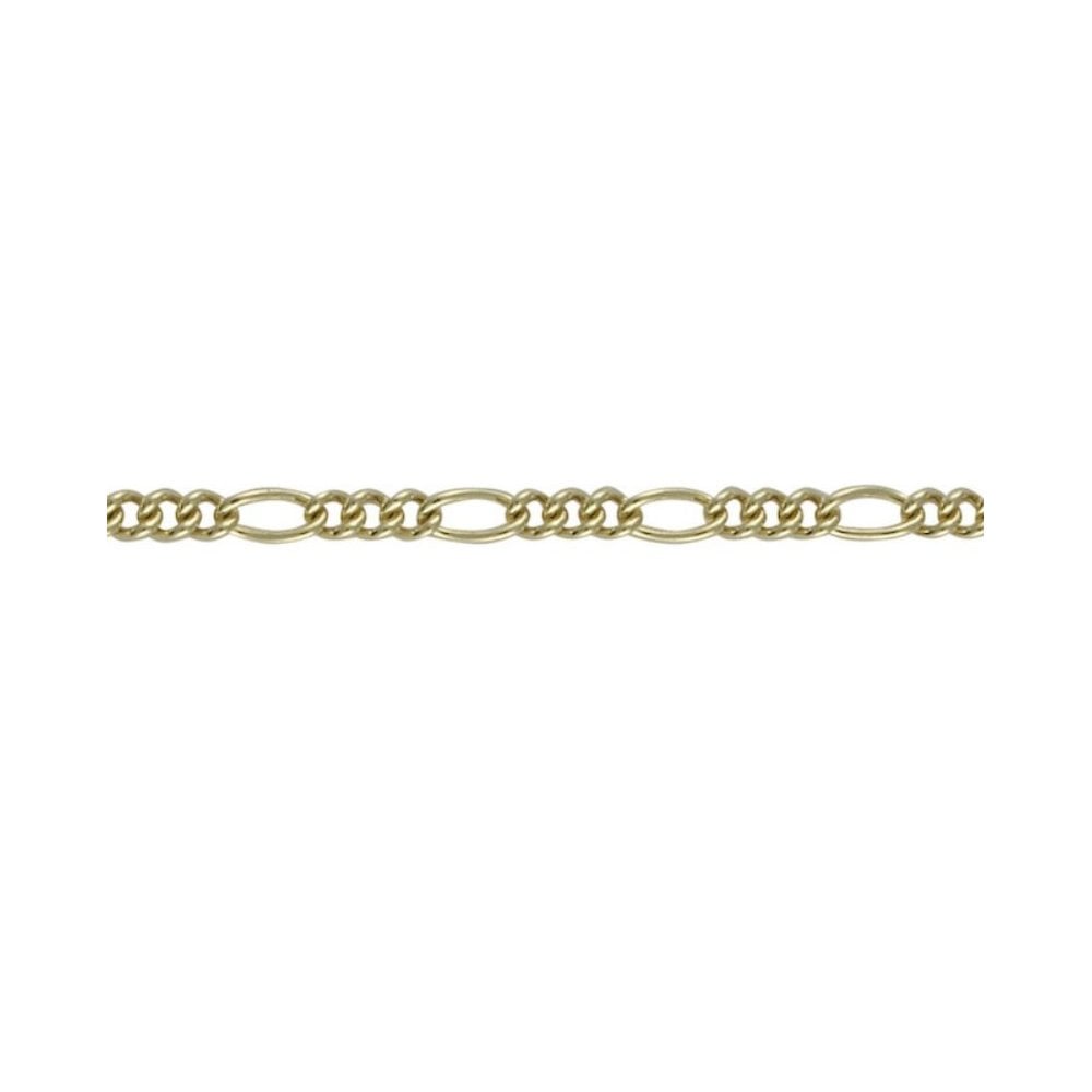 9ct Yellow Gold Figaro Chain