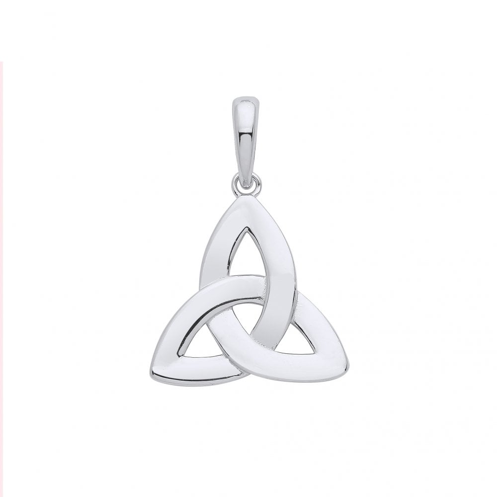 925 Sterling Silver Celtic Trinity Knot Pendant