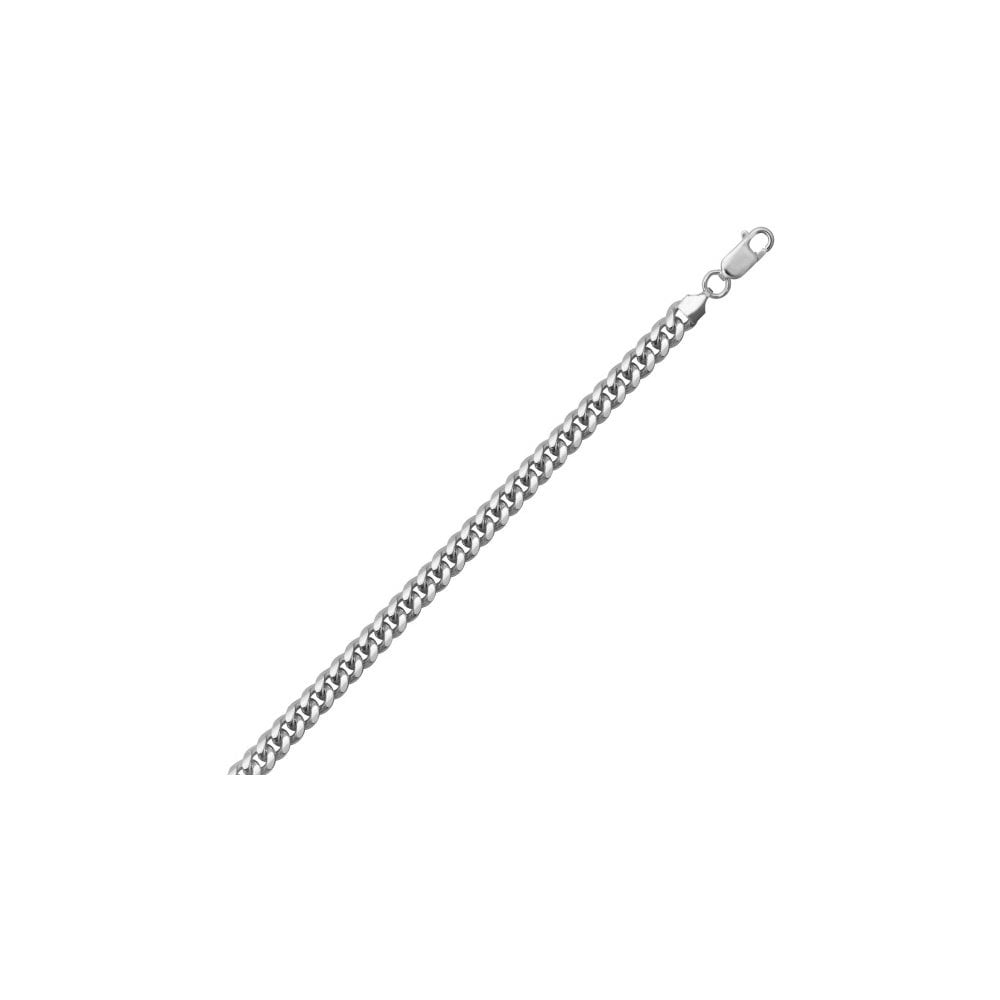 925 Silver Cuban 6.1mm Gauge Chain, 8.5"