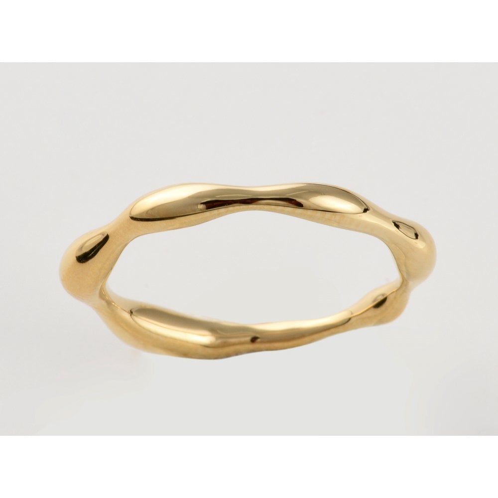 Yellow Gold Stacking ring