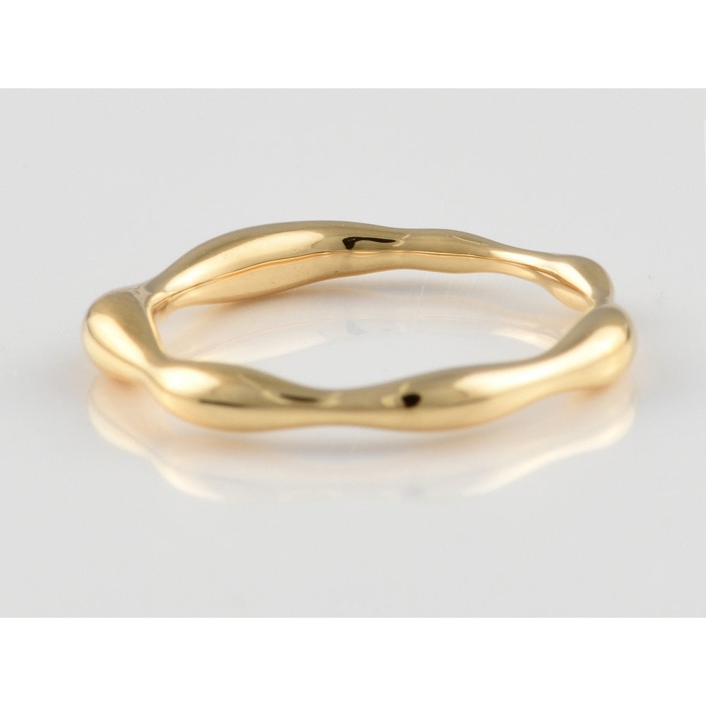 Yellow Gold Stacking ring