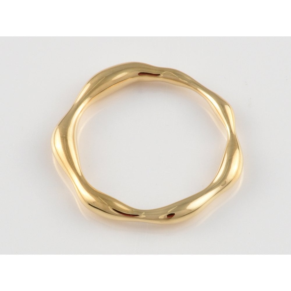 Yellow Gold Stacking ring