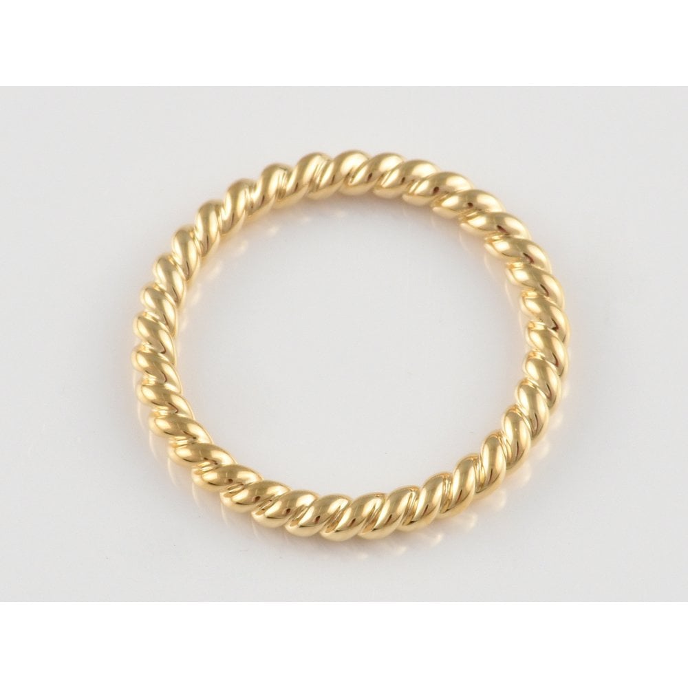Yellow Gold Stacking ring