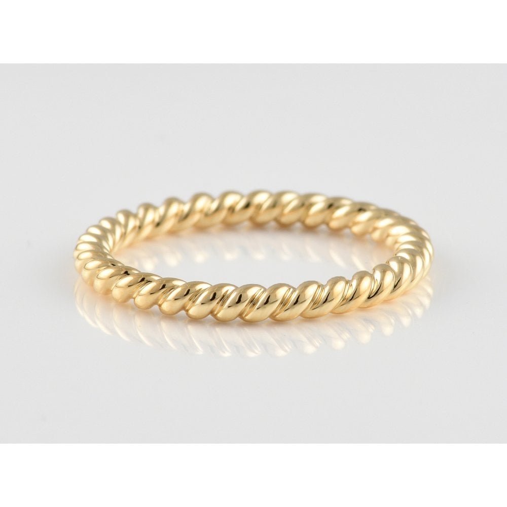 Yellow Gold Stacking ring