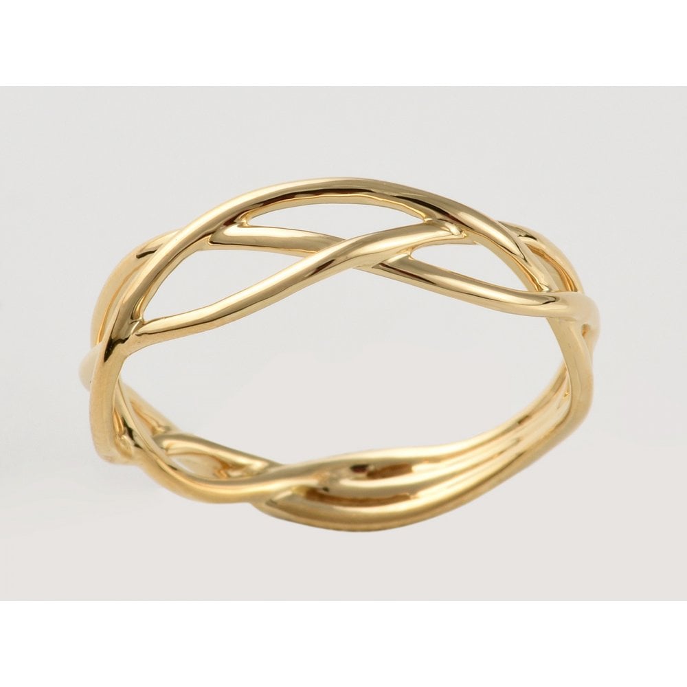 Yellow Gold Stacking ring