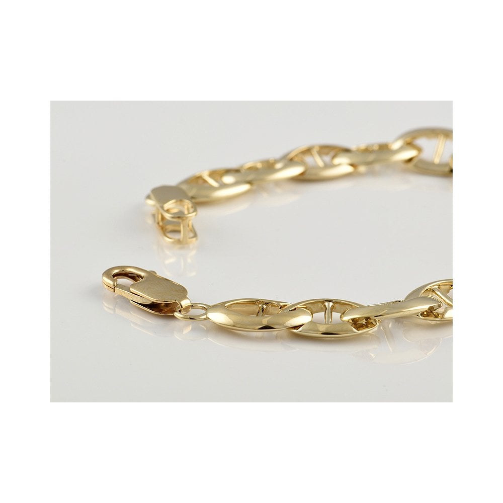 9ct Yellow Gold Fancy Bracelet