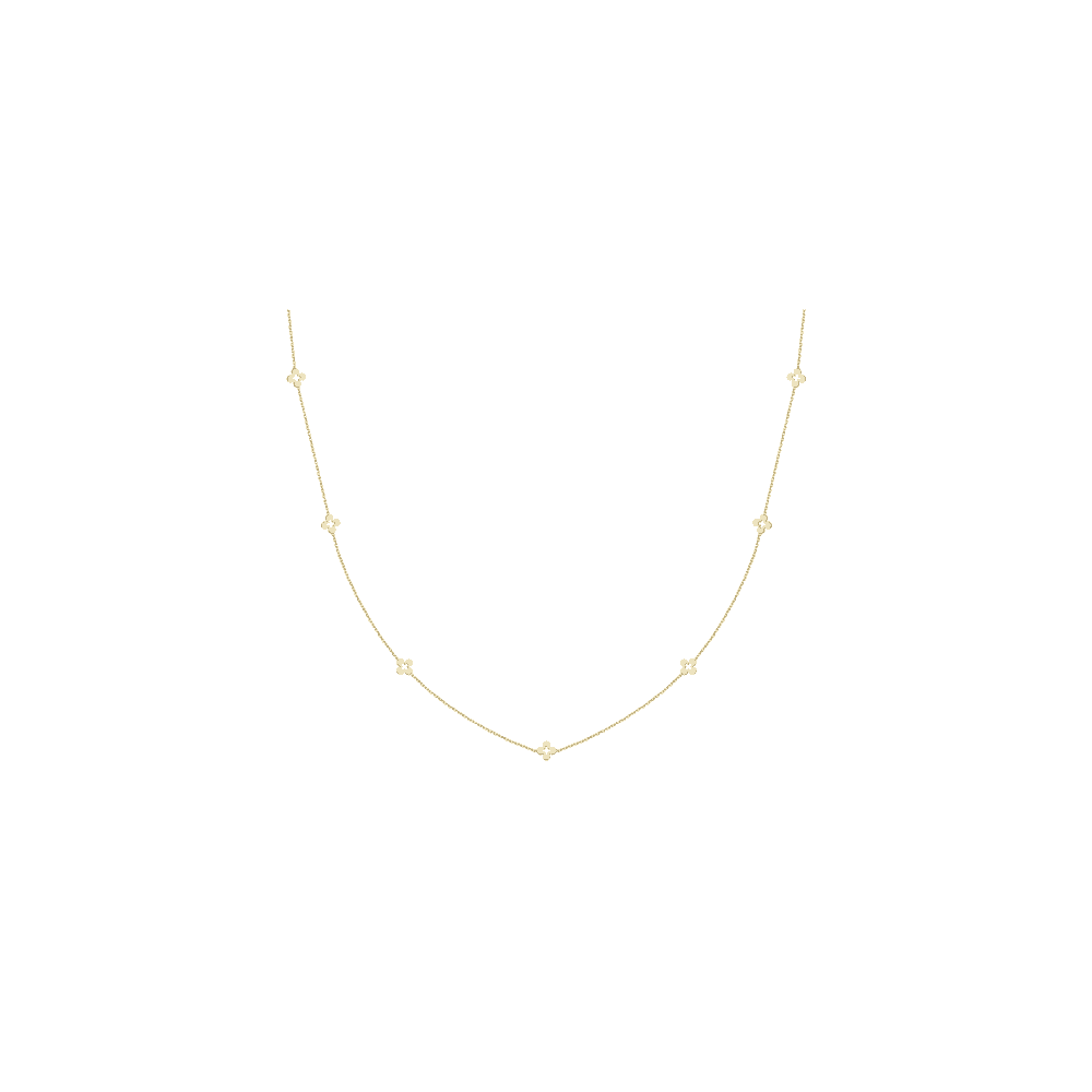 9ct Yellow Gold Fancy Necklet