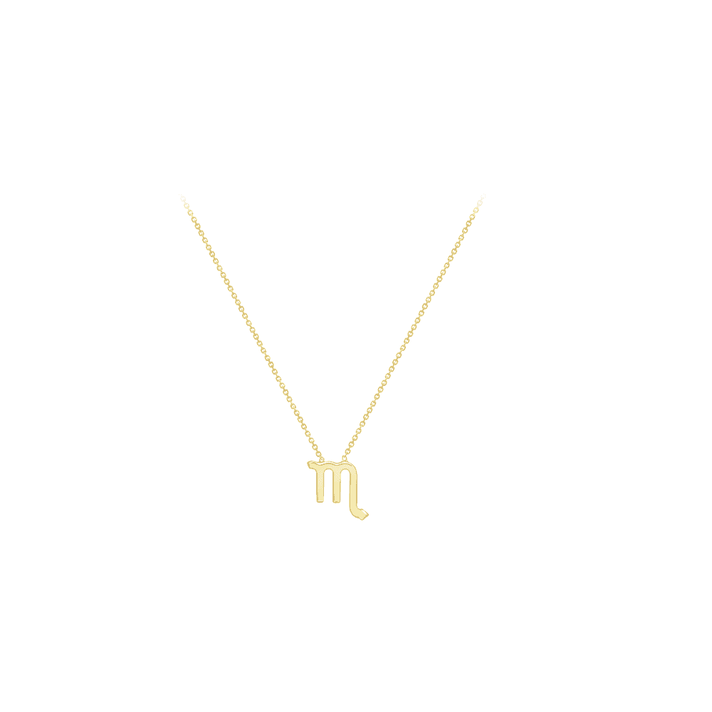 9ct. Scorpio Necklace