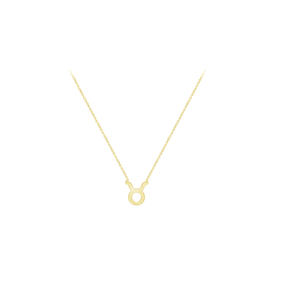 9ct Taurus Necklace
