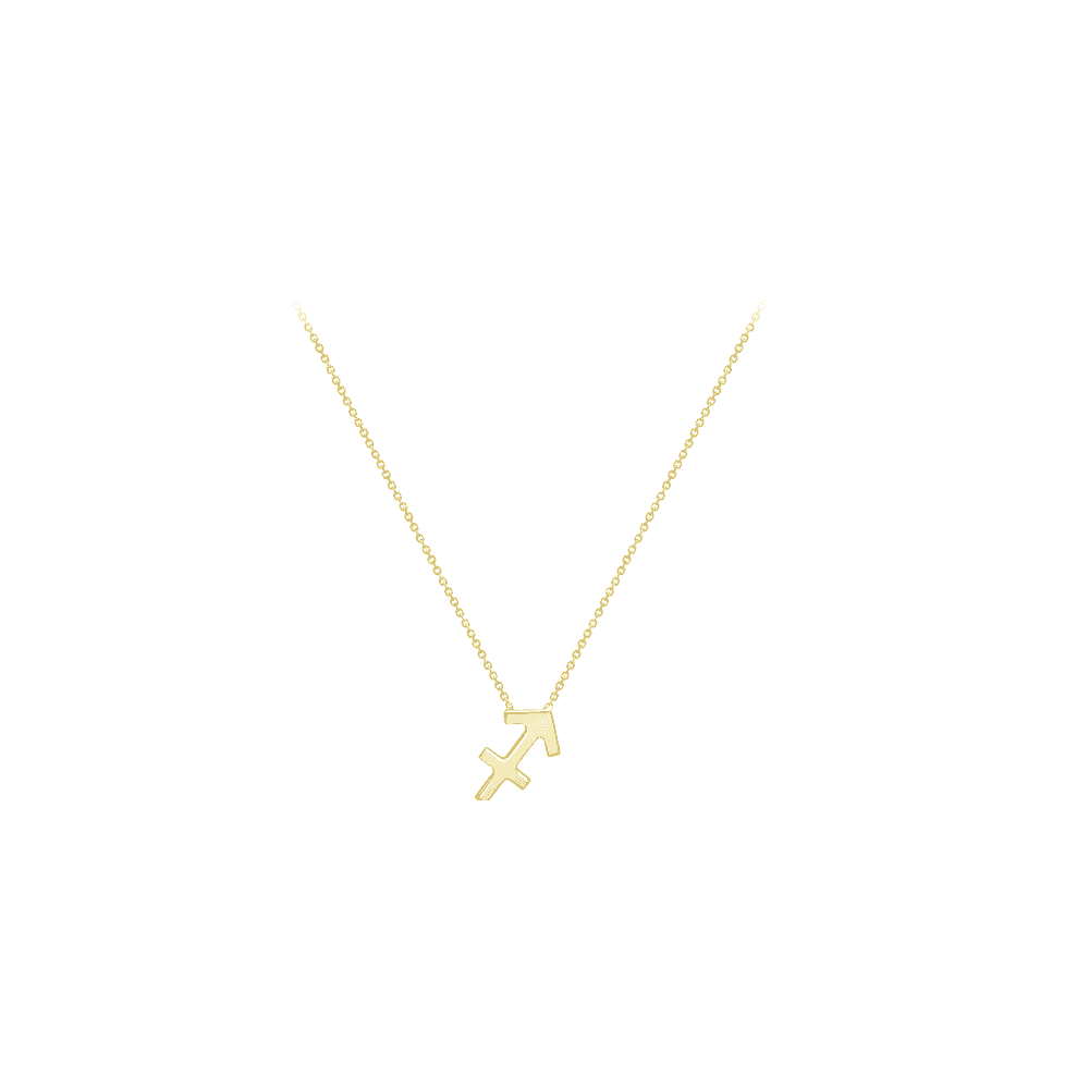 9ct Sagittarius Necklace