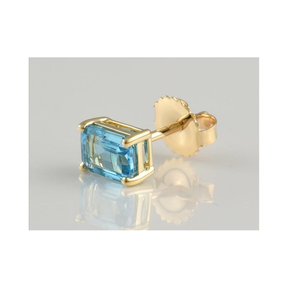 9ct yellow gold Single Earring