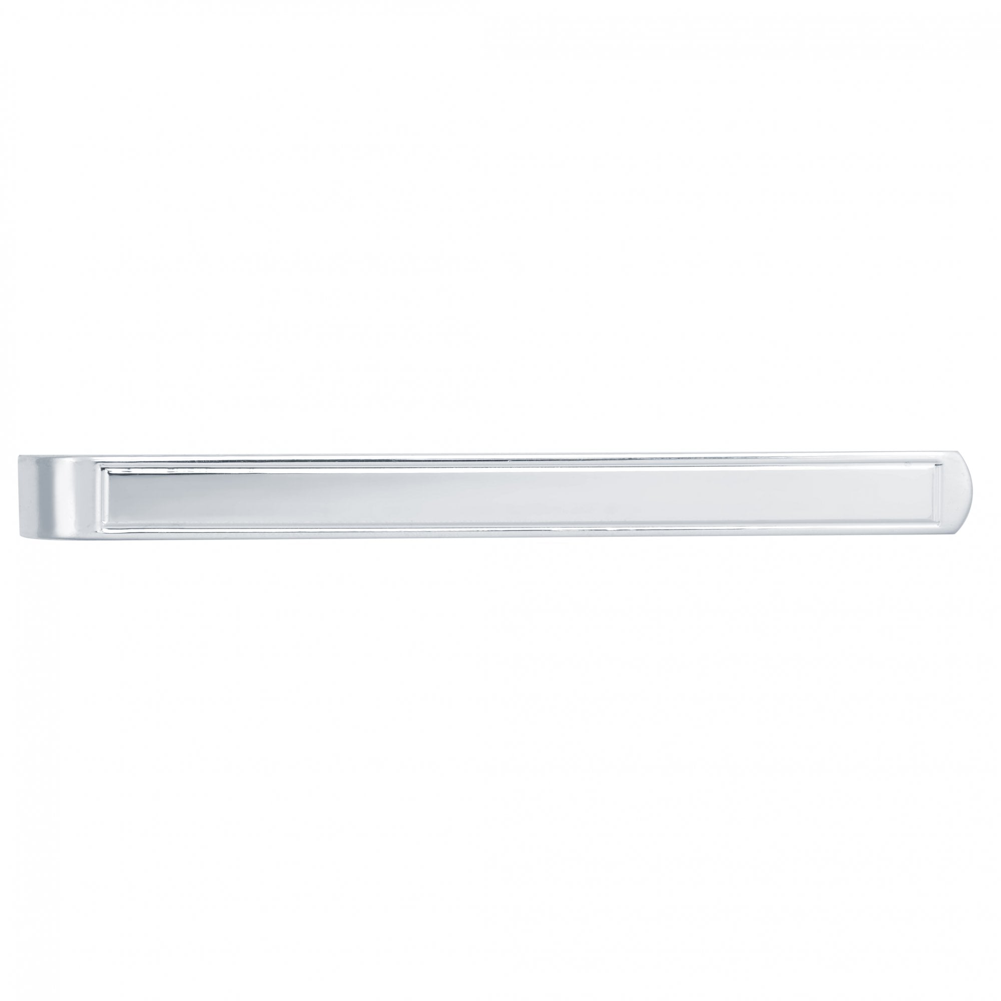 925 Silver Engine Turned Tie Slide