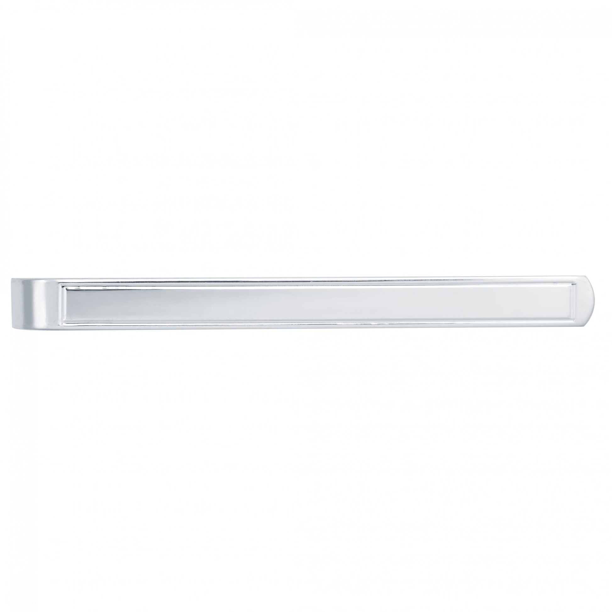 925 Silver Engine Turned Tie Slide