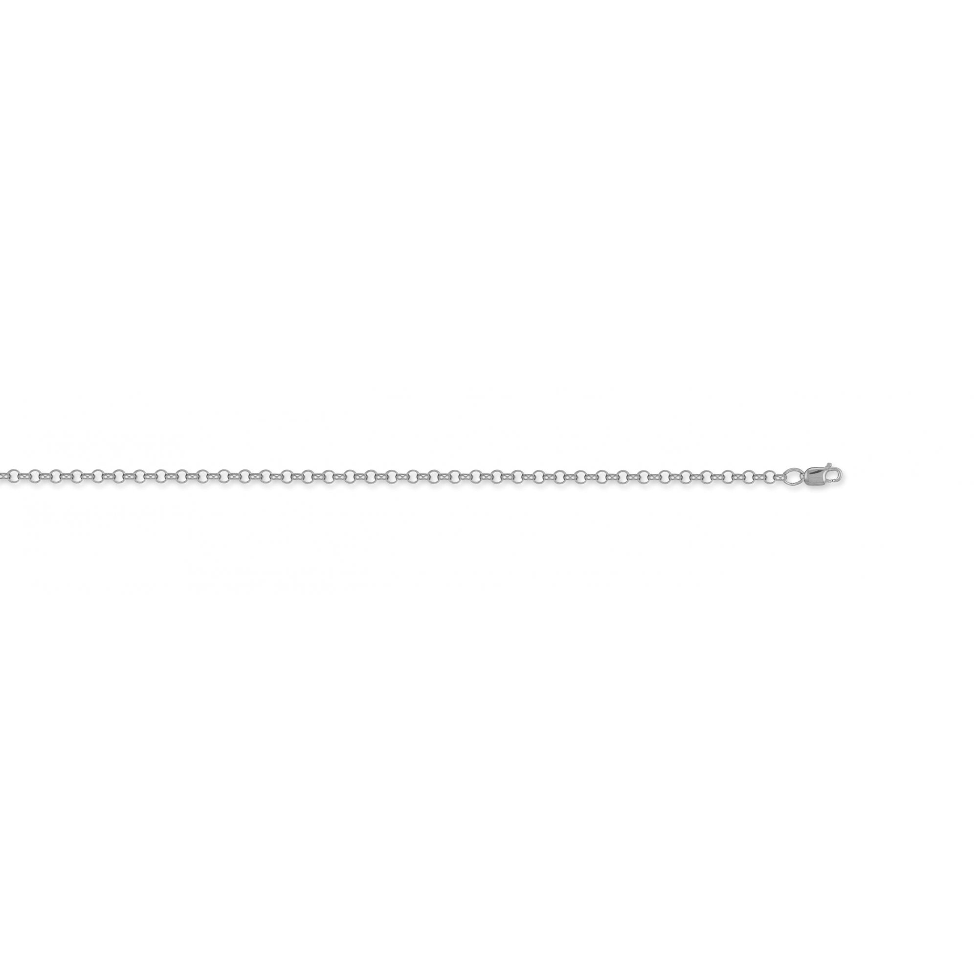 925 Silver Round Baby Belcher Chain 3.7mm Gauge
