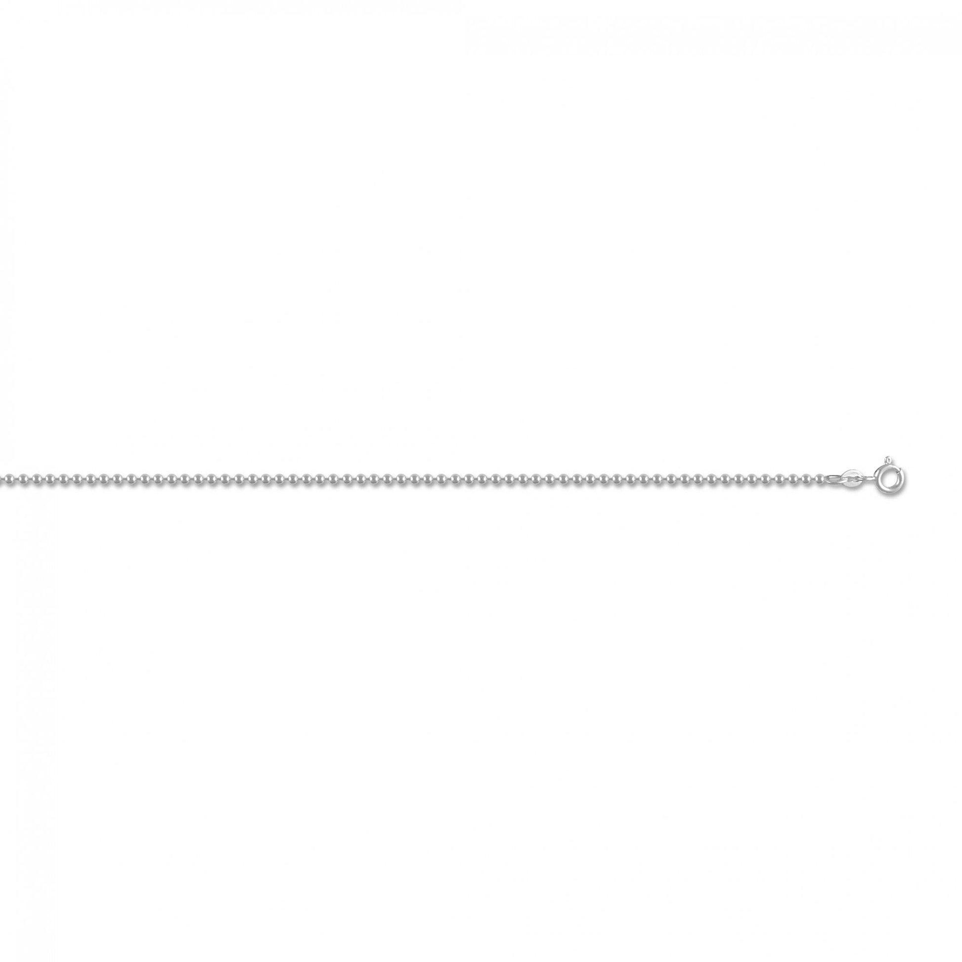 925 Silver Bead Chain 2.5mm