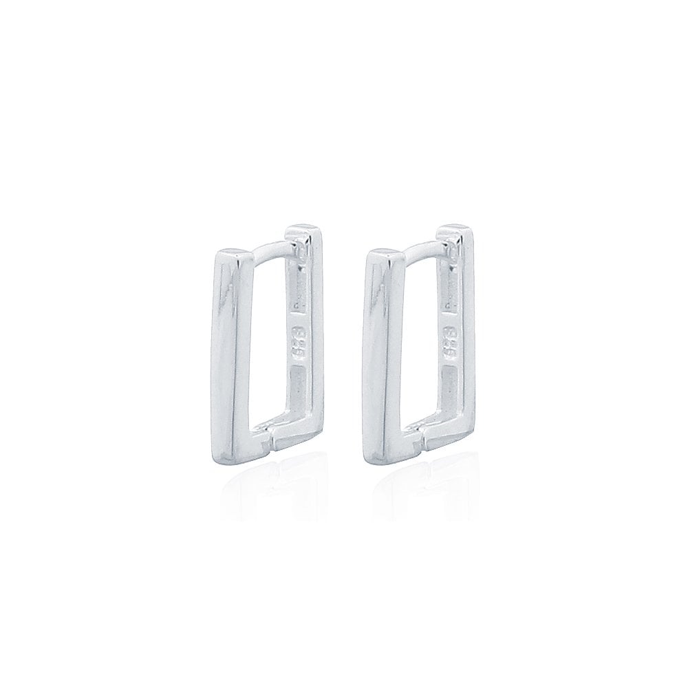Hoops 925 Silver - Silver Plating