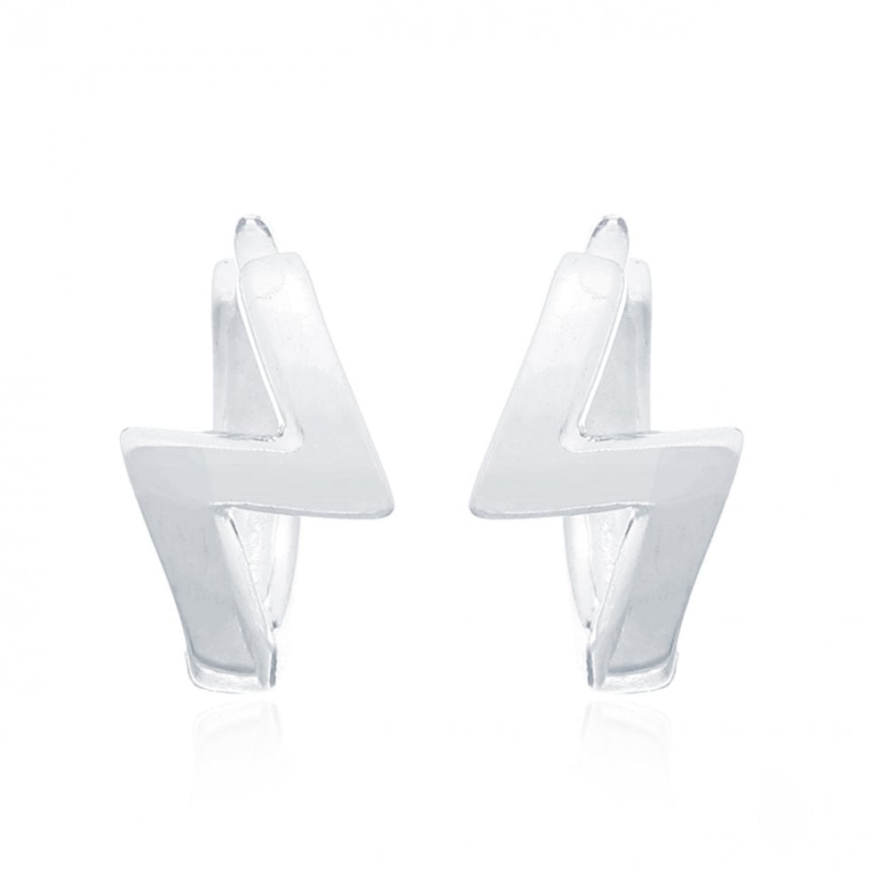 925 Silver Huggie Hoops